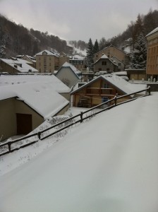 Pyrenees ski chalet