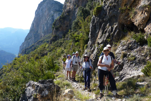 Gistain Valley, Aragon, Spanish Pyrenees. guided hiking vacation