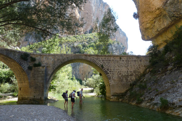 Guided walking holiday in the Spanish Pyrenees
