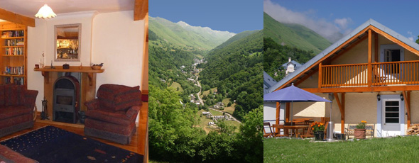 Catered chalet in the Pyrenees National park for trekking and hiking holidays