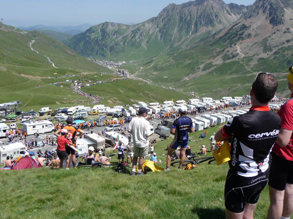 Tour de France cycling holidays in the PyreneesMountain Bug