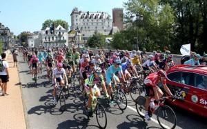 Tour de France finish viewing