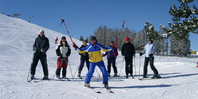 Ski school Bareges Grand Tourmalet ski resort and catered chalet
