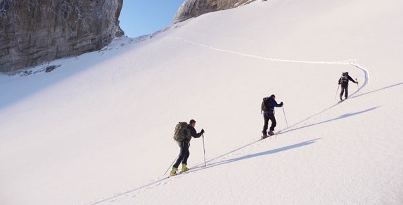 Ski touring Pyrenees, guided ski touring holidays in the Pyrenees