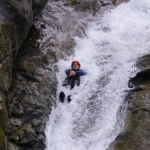 The Heas canyon slide