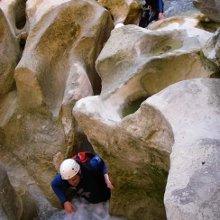 Karstic maze in the Spanish Pyrenees