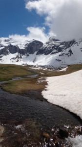 23 mountain stream pyrenees walking holidays