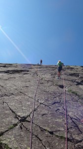03 multi activity guided week, abseiling in the Pyrenees
