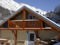 Chalet les Cailloux in Winter, Bareges, Grand Tourmalet