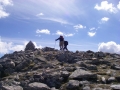 06  Pic de Madamette pyrenees lake district guided walk