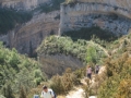 Day 4. View into Rio Vera, near Alquezar