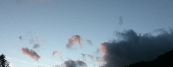 Crisp autumn weather – perfect for hiking