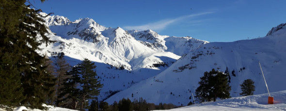 Snow conditions today at the Grand Tourmalet (Great!)