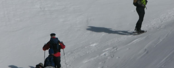 17-24 March Guided Snow-shoeing, places left