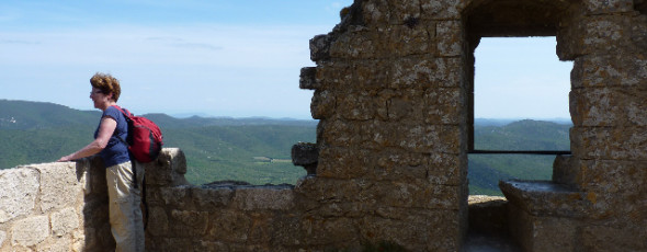 Walk in Cathar country with MountainBug