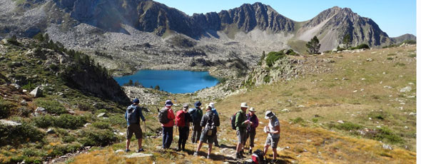 The Pyrenees Lake District – Neouvielle on a bespoke guided walking tour.