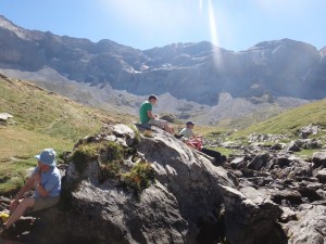 Multi activity holiday guided walk in the Pyrenees national park