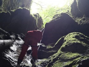 Caving and pot holing in the Pyrenees, multi activity holiday