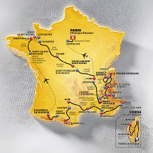 Pyrenees stages of the Tour de France