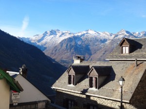 The first signs of winter this autumn in the Pyrenees