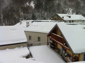 ski chalet les Cailloux, mountainbug, bareges in the French Pyrenees