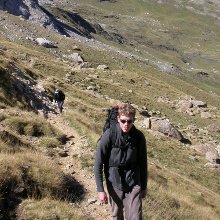 Martin on walk