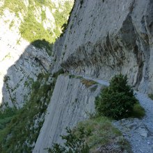 Pyrenees HRP trekking - Chemin de la Mature