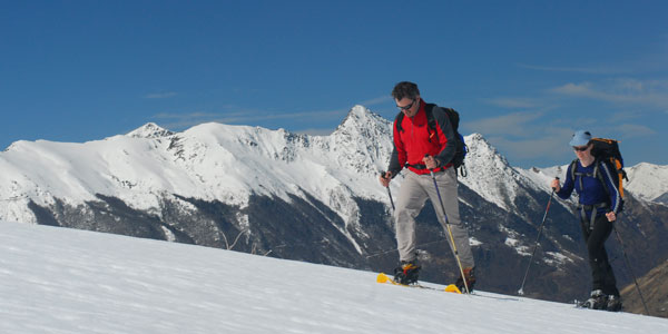 snowshoeing holiday Pyrenees