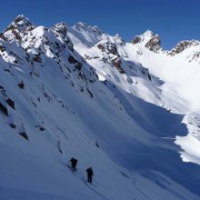 Pyrenees ski-touring