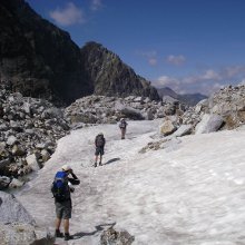 Day 5 - Portillon snow