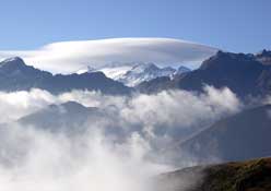 Aneto cloudscape