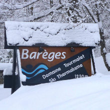 Welcome to Bareges in winter