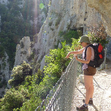 Cathar walking day 5 - Galamus