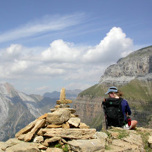 Ordesa landscape, Pyrenees National park, Cirque de Gavarnie, Ordesa Canyon guided walking holiday