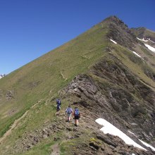 Trekking the Pyrenees - hard work but rewarding