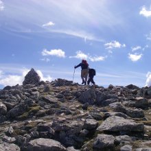 Pyrenees walking - Pic de Madamete