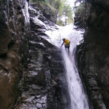 Pyrenees Canyoning
