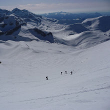 Bowl at top of the national park