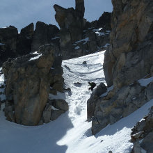 Couloir decent optional