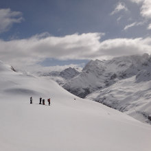 Gavarnie under snow