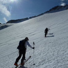 Touring uphill in Spain