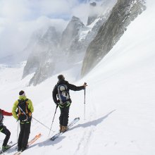 Ski touring chamonix zermatt