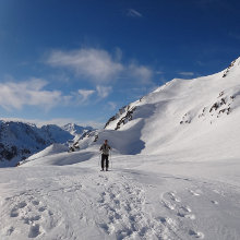 Touring in the national park