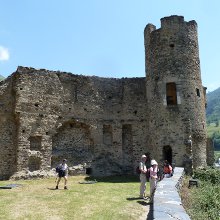 Ste. Marie castle, Luz