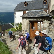 Village to village walking in the Pyrenees
