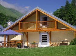 Les cailloux chalet, base for our Pyrenees walking holidays