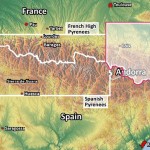 Location of the Cathar Country