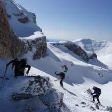 Summit climb