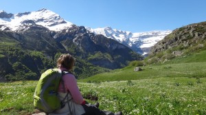 15 mountain view walking holiday pyrenees
