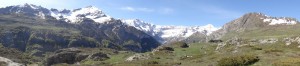 8 cirque de gavarnie from saugue - walking holiday pyrenees